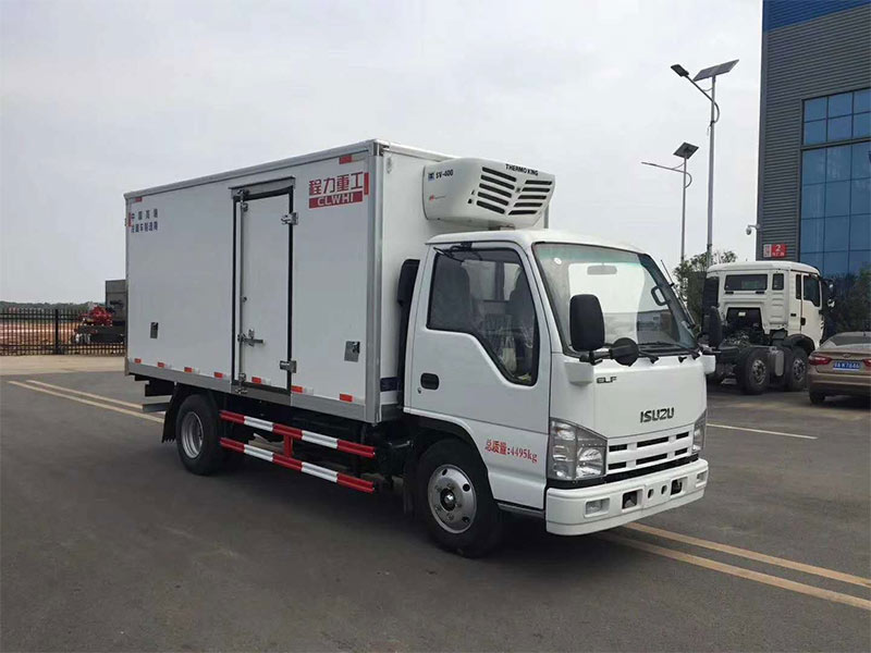 慶鈴五十鈴4.1米冷藏車