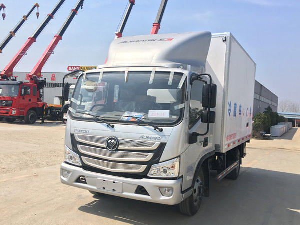 福田歐馬可4.2米冷藏車