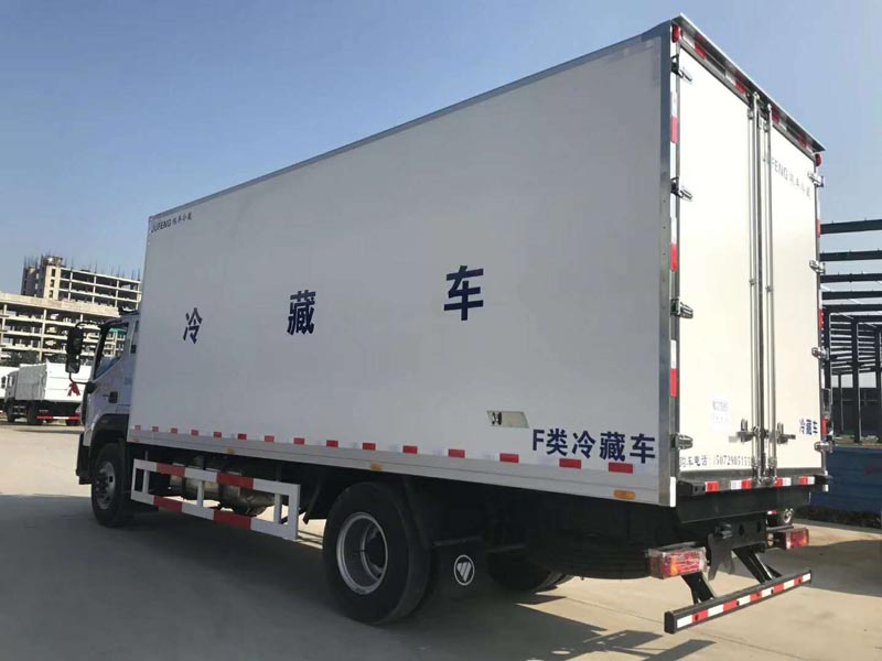 福田歐馬可冷藏車_廂長6.6米