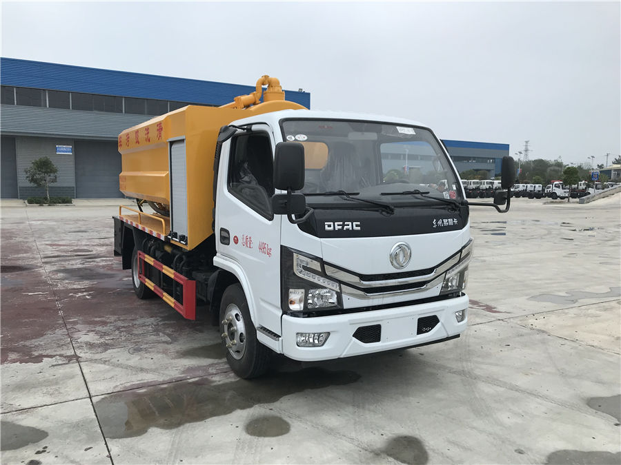 國六東風(fēng)多利卡清洗吸污車