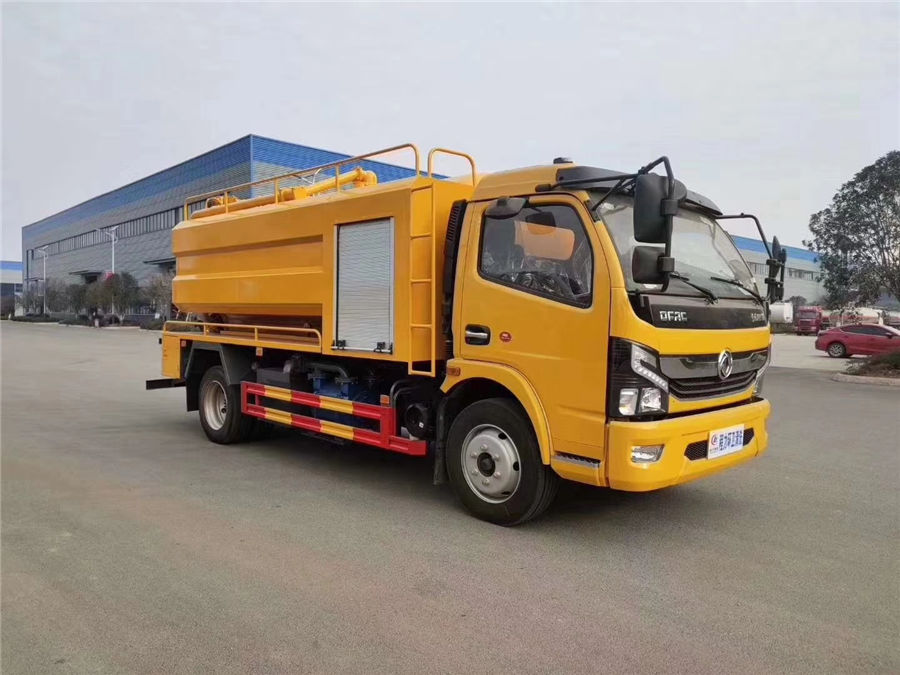 國六東風(fēng)大多利卡清洗吸污車