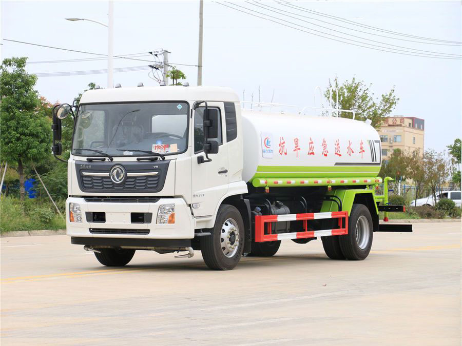 國六東風(fēng)天錦灑水車12方灑水車
