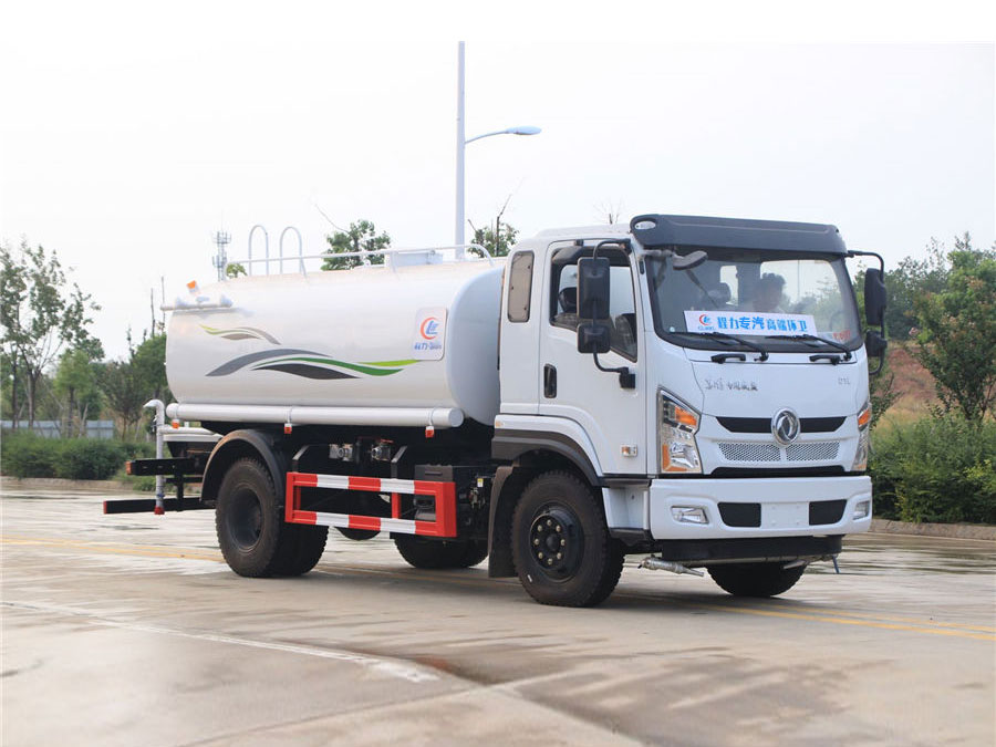 國六東風專底D1L灑水車
