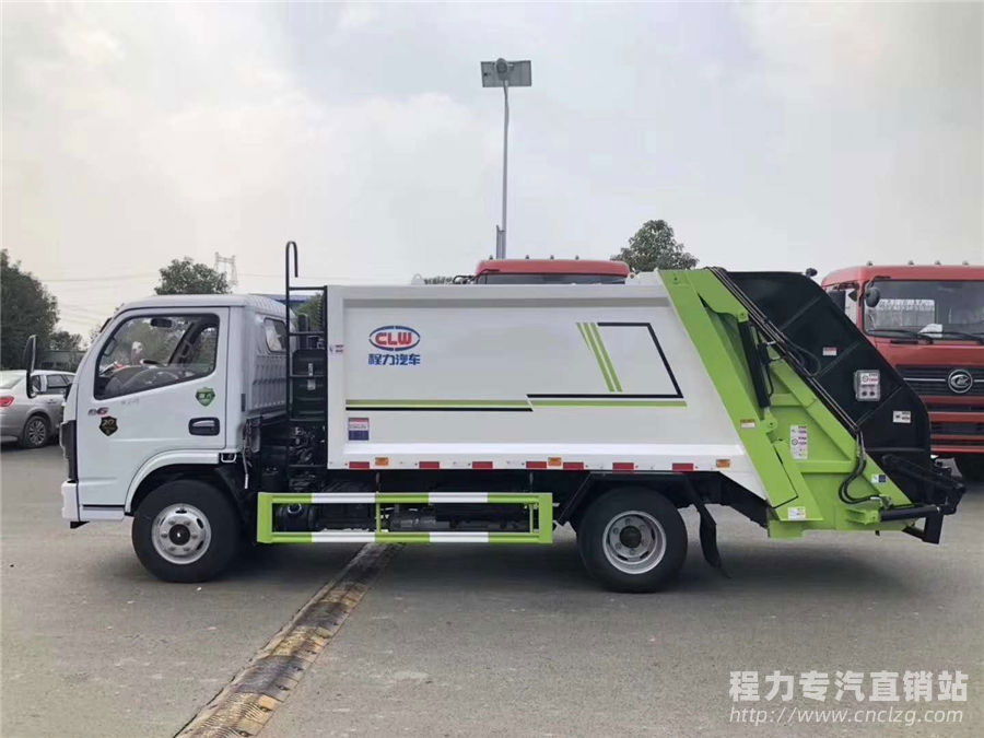 國六東風多利卡壓縮式垃圾車