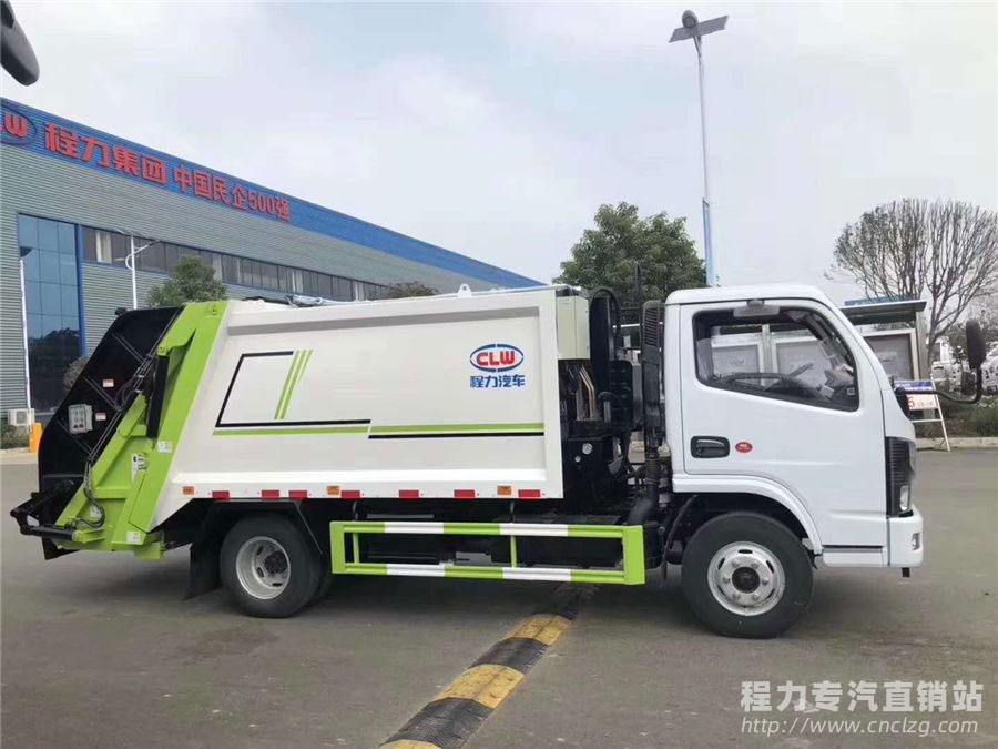國六東風多利卡壓縮式垃圾車