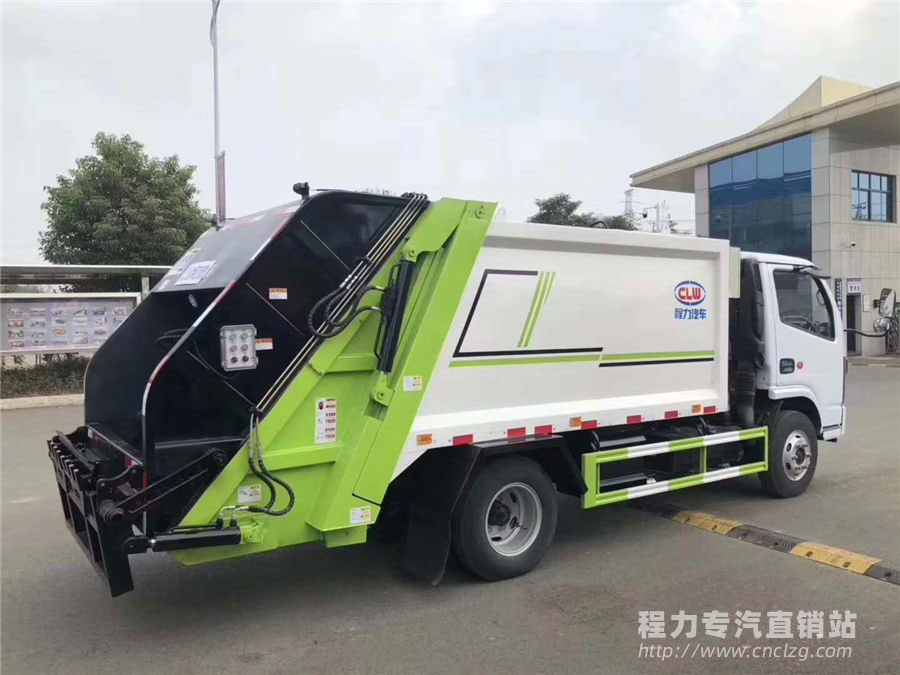 國六東風多利卡壓縮式垃圾車