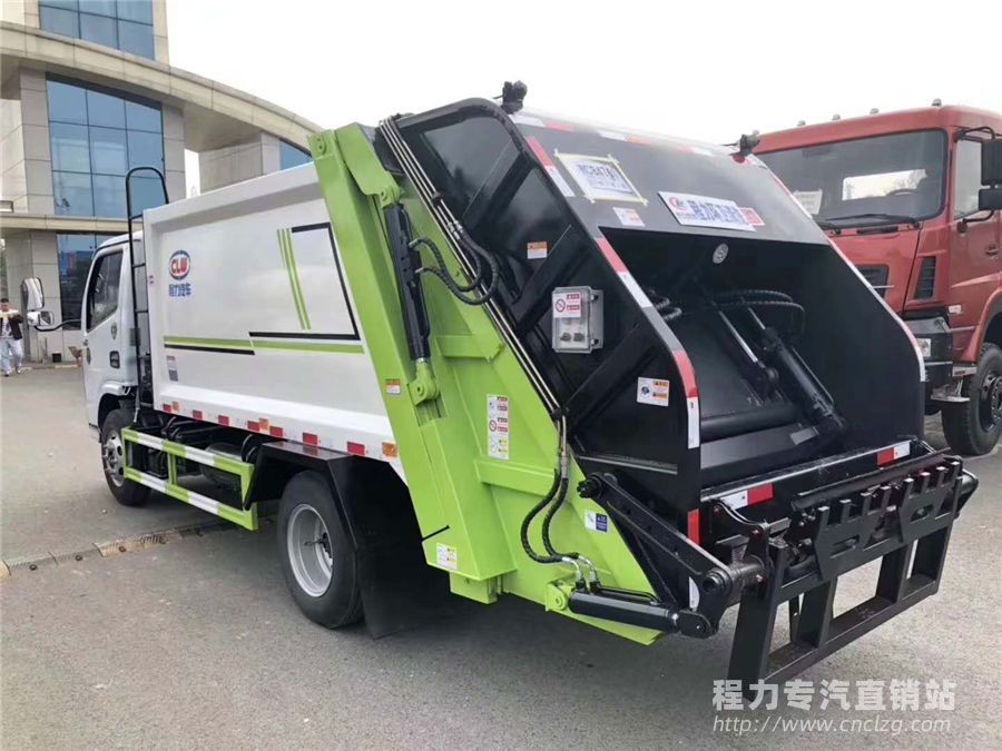 國六東風多利卡壓縮式垃圾車