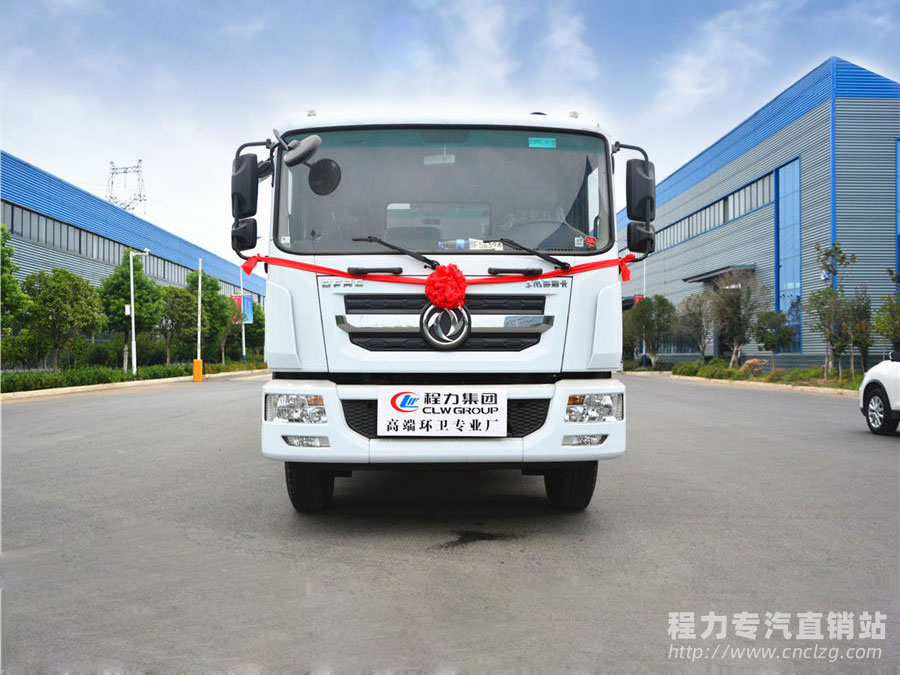 國六東風多利卡D9壓縮式垃圾車
