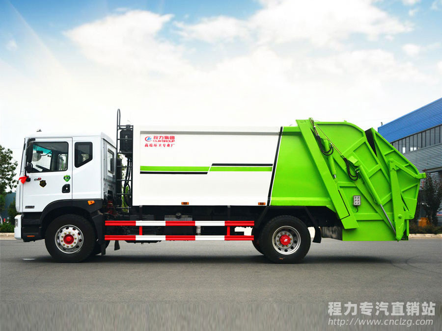 國六東風多利卡D9壓縮式垃圾車
