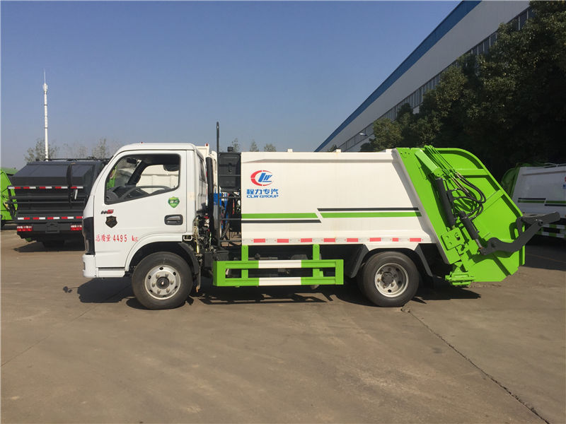 國六東風(fēng)多利卡壓縮式垃圾車