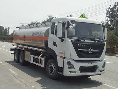 國六東風天龍20方鋁合金運油車