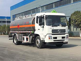 國六東風天錦16方鋁合金運油車