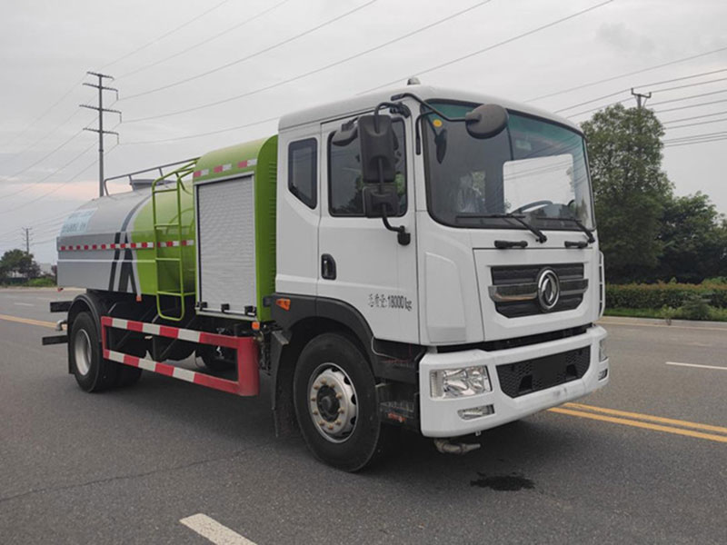 東風(fēng)D9純電動灑水車|12方純電動灑水車