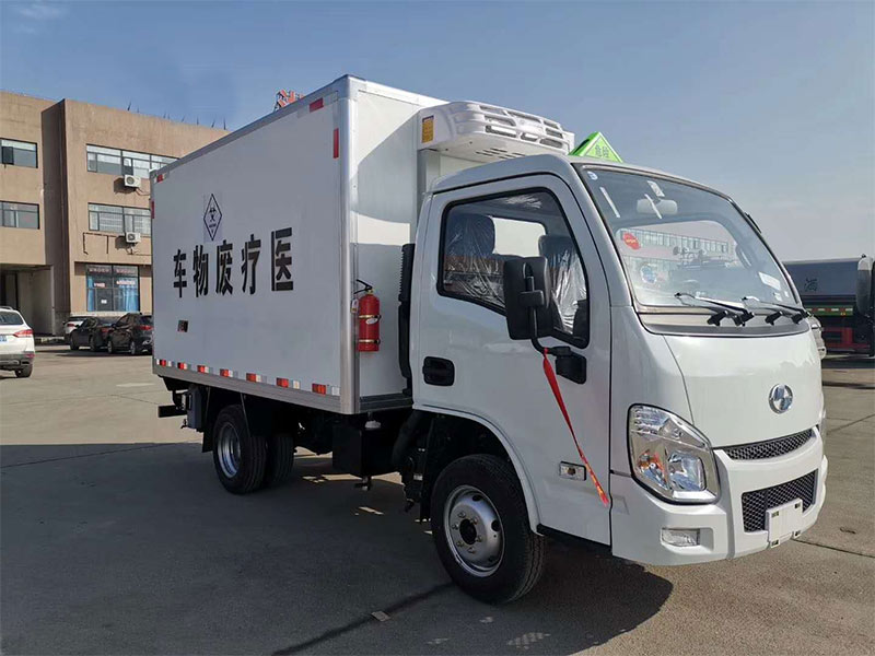 國六躍進醫療廢物轉運車