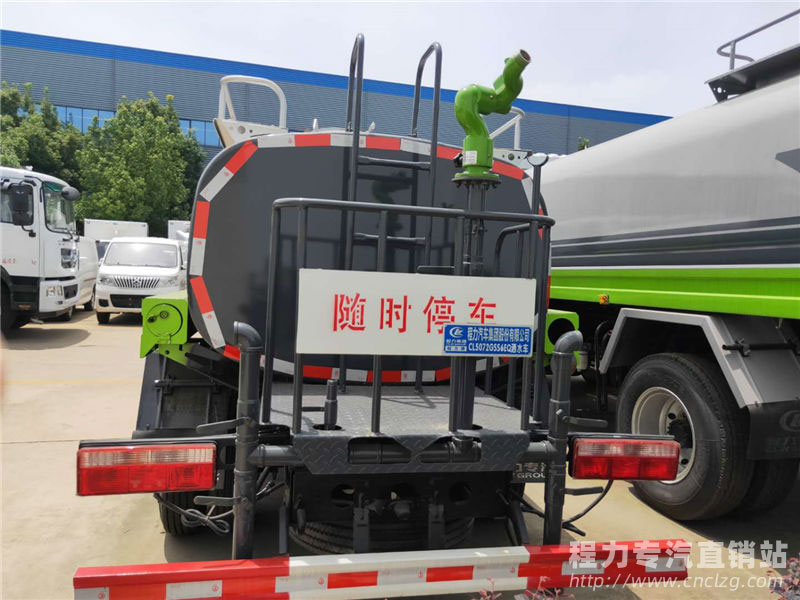 國六東風福瑞卡5噸灑水車