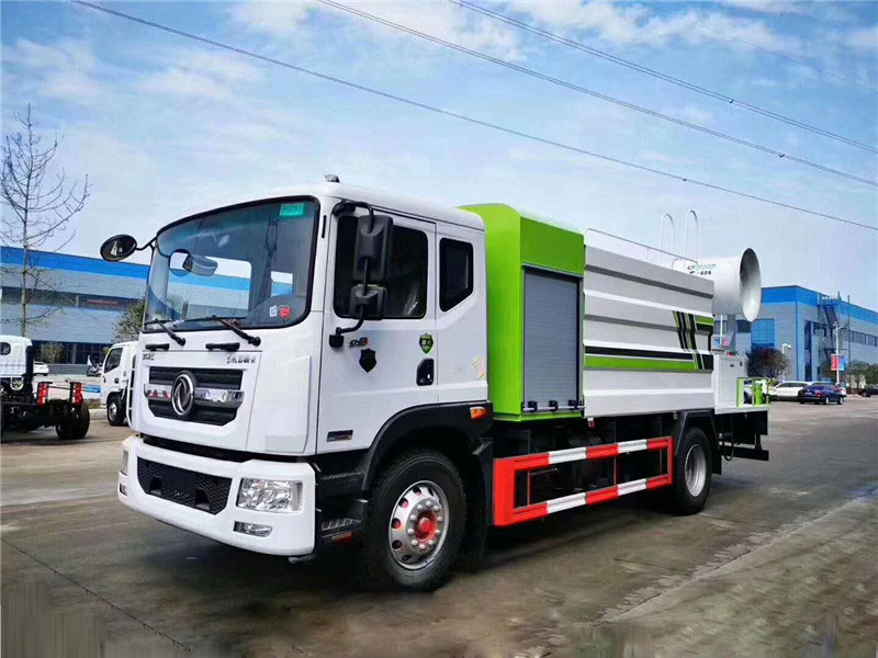 國六東風D9多功能抑塵車參數|圖片