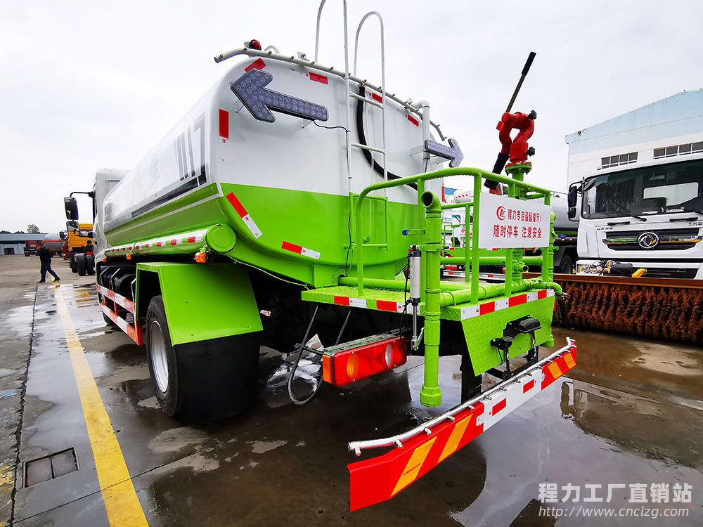 國六東風天錦10方綠化噴灑車