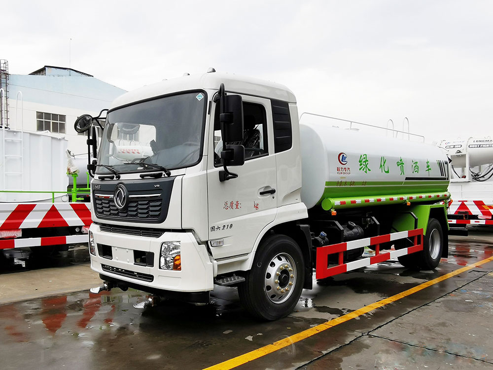 國六東風(fēng)天錦10方綠化噴灑車