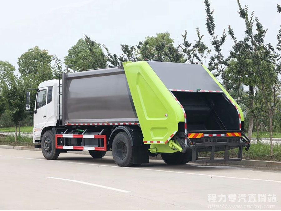 東風天錦14方國六壓縮式垃圾車配置