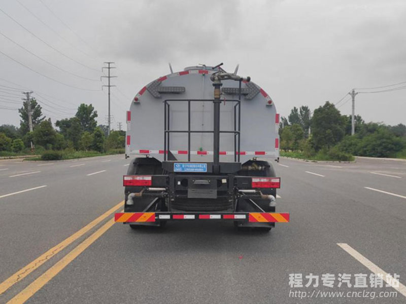 東風(fēng)D9純電動灑水車|12方純電動灑水車