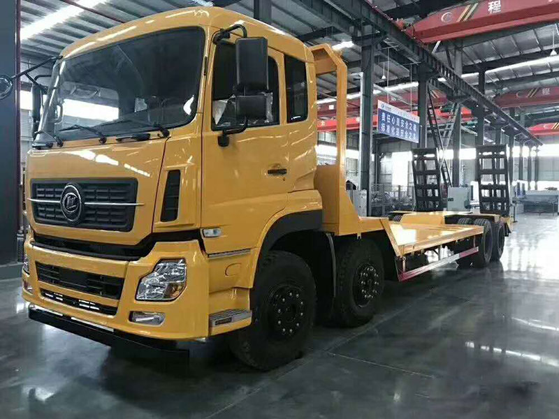 程力牌低凹前四后八平板運輸車配置|圖片