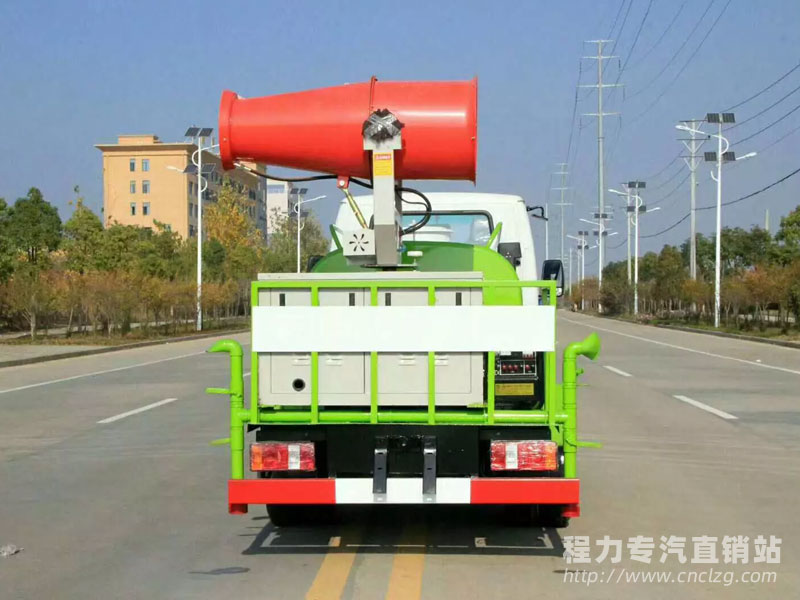 凱馬藍(lán)牌霧炮抑塵車