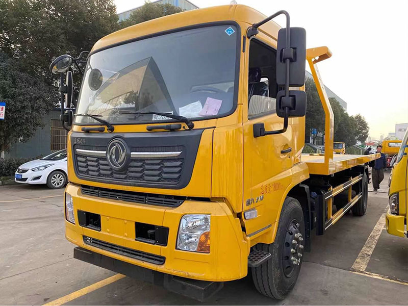 東風天錦一拖二清障車