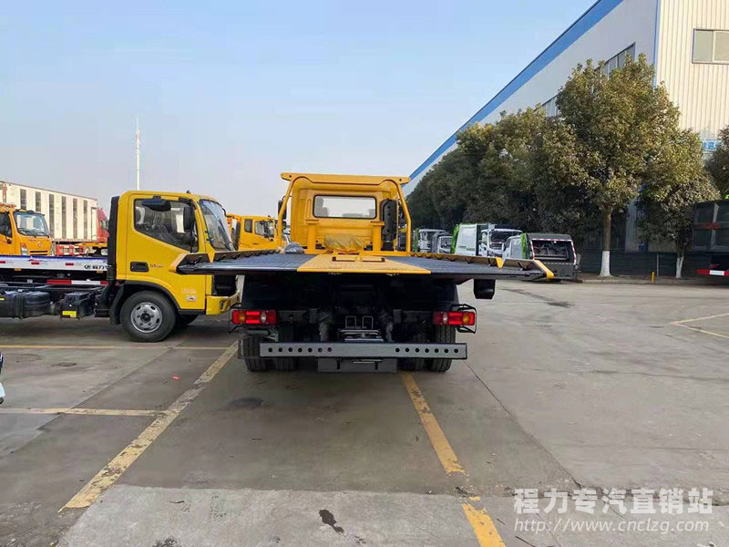 東風天錦一拖二清障車