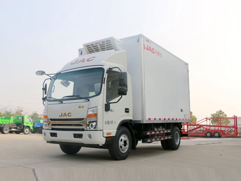 國(guó)六江淮帥鈴冷藏車(chē)|4米2冷藏車(chē)