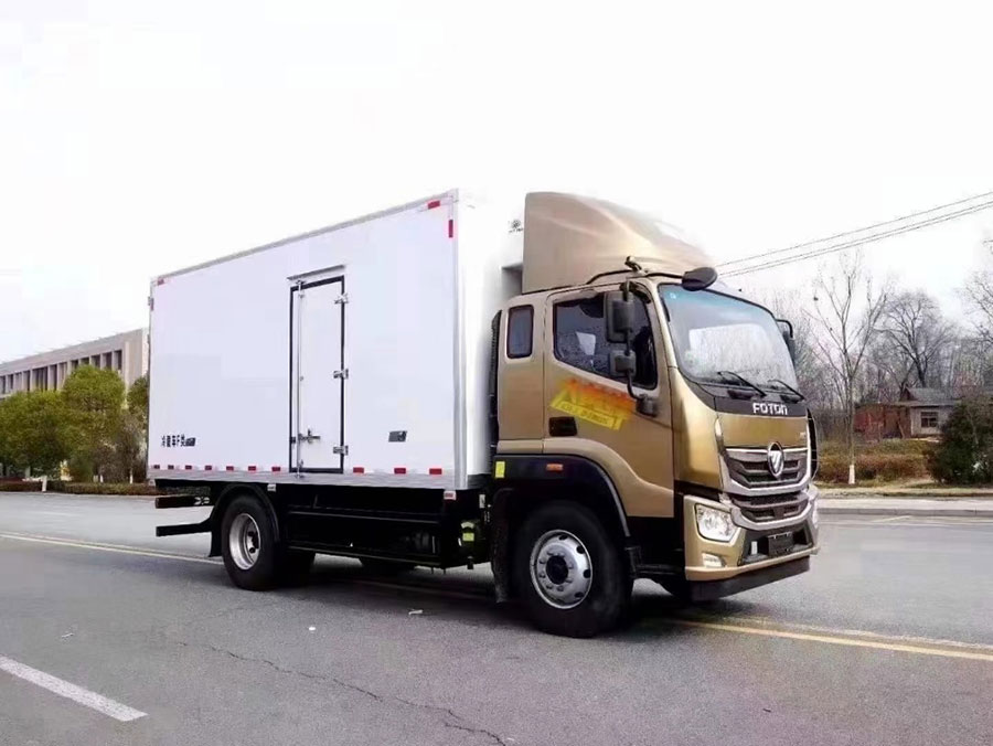 國六福田奧鈴大黃蜂冷藏車|6米6冷藏車