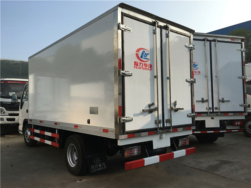 慶鈴五十鈴4.1米冷藏車