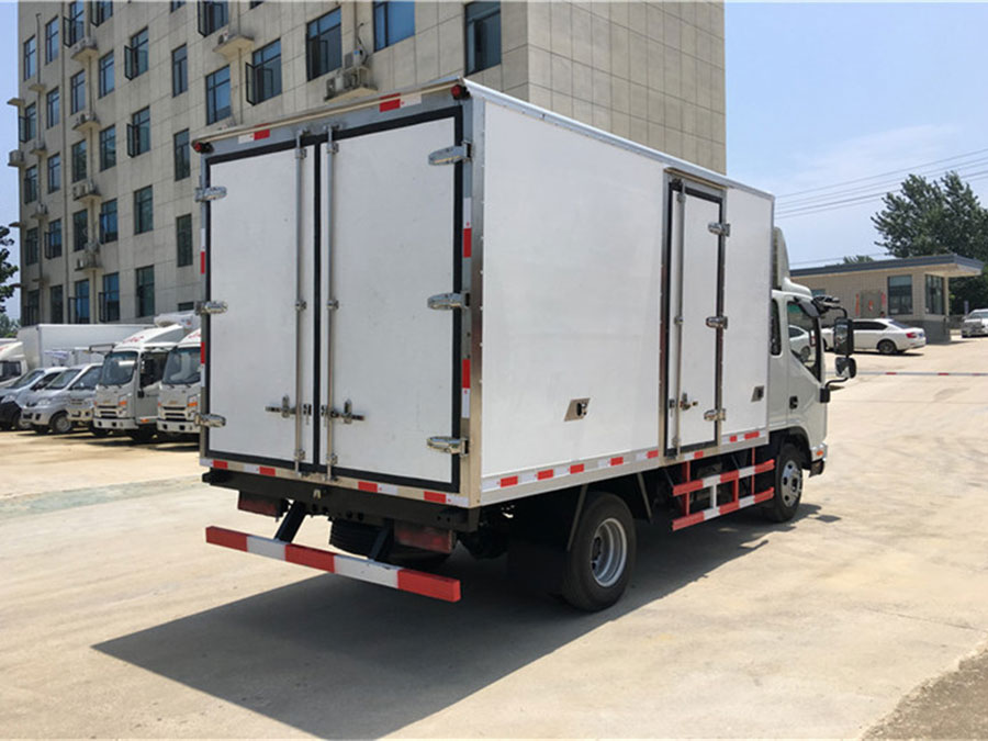 江淮帥鈴排半冷藏車3.7米冷藏車