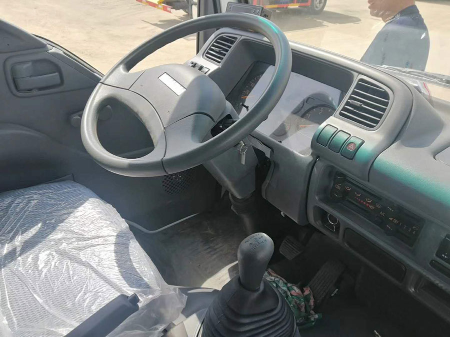 五十鈴雙排冷藏車|3.2米冷藏車