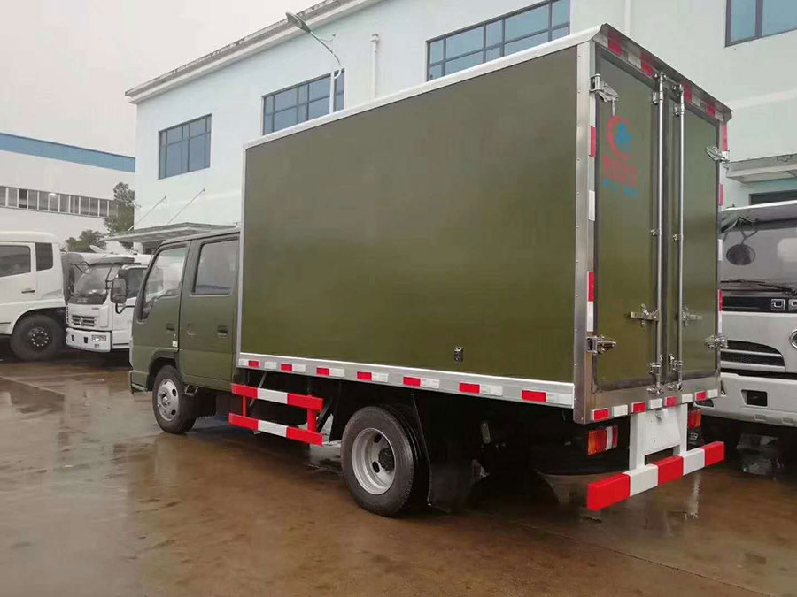 五十鈴雙排冷藏車|3.2米冷藏車