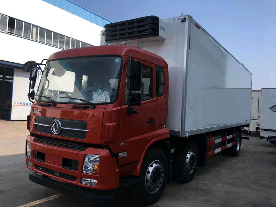 東風天錦KR冷藏車|7.7米冷藏車