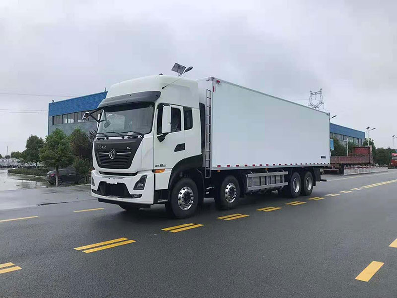 9.6米冷藏車首選-國六東風天龍前四后八冷運輸車