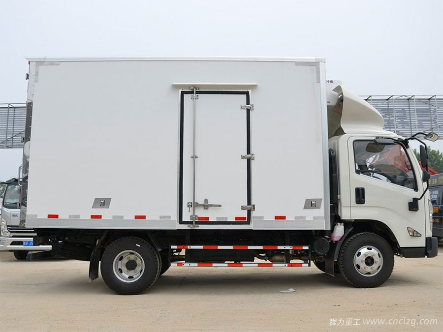 江鈴凱運藍牌冷藏車|3.98米冷藏車