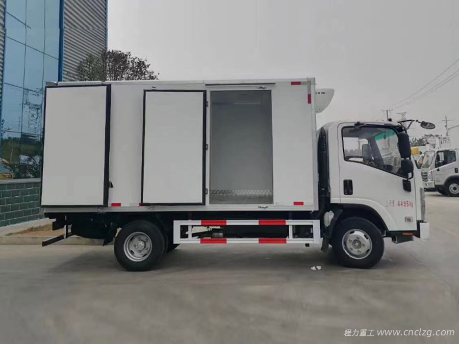 五十鈴KV100冷藏車|4米2冷藏車