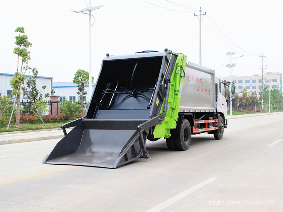 國六東風D9壓縮垃圾車