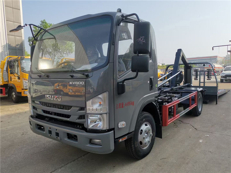 國六藍牌慶鈴五十鈴KV600清障車