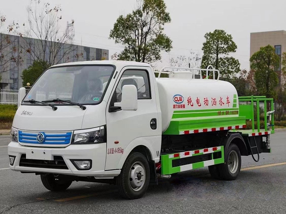 東風(fēng)華神純電動(dòng)新能源2方灑水車