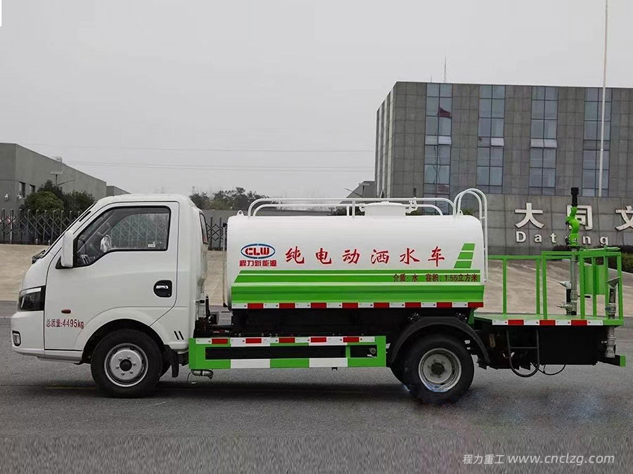 東風華神純電動新能源2方灑水車