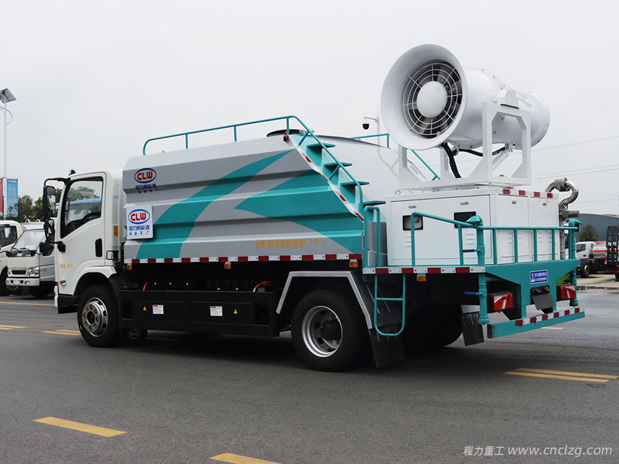 比亞迪T7B純電動8方多功能抑塵車