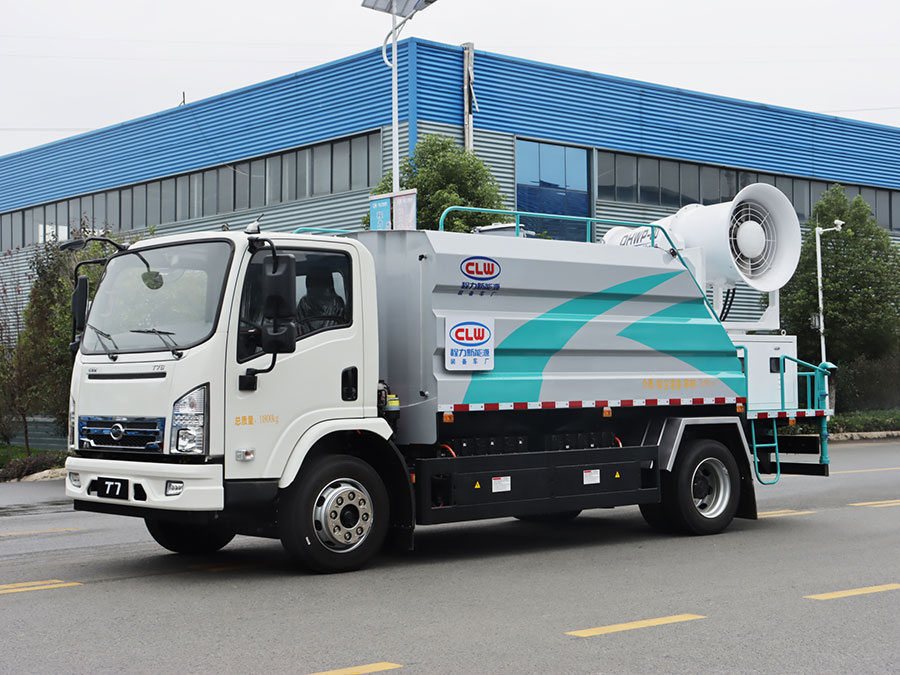 比亞迪T7B純電動8方多功能抑塵車