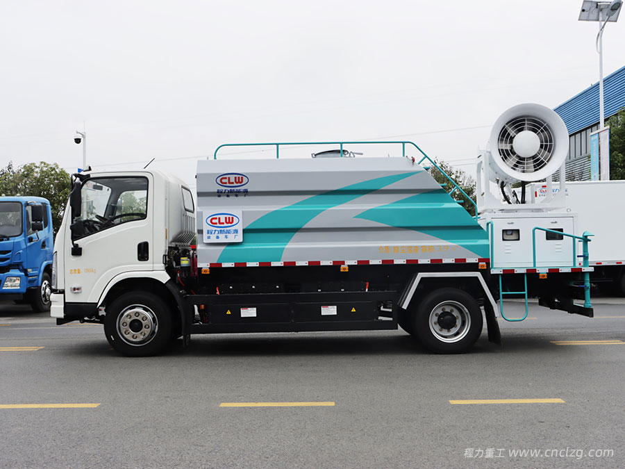 比亞迪T7B純電動8方多功能抑塵車