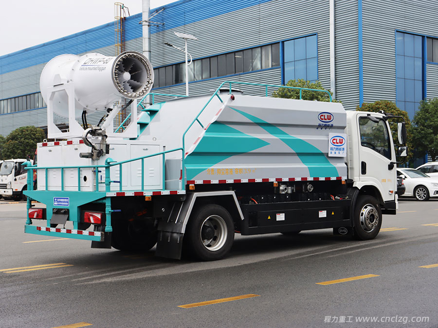 比亞迪T7B純電動8方多功能抑塵車