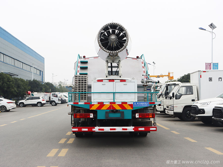 福田純電動10方多功能抑塵車