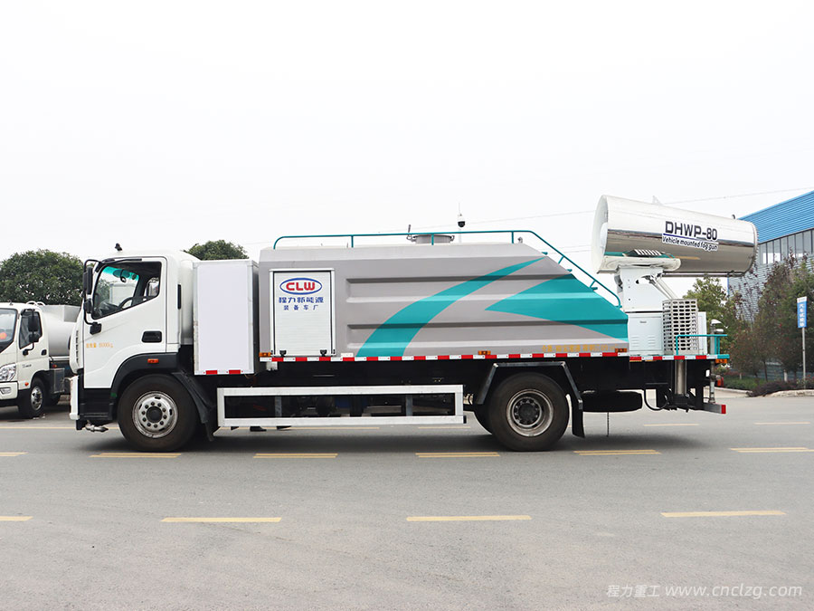 福田純電動10方多功能抑塵車