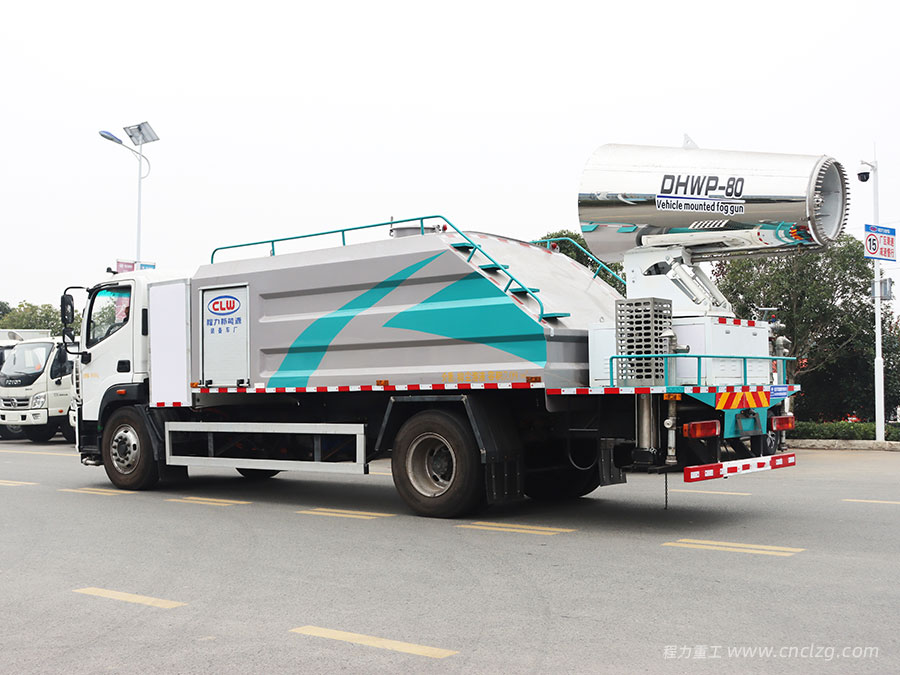 福田純電動10方多功能抑塵車