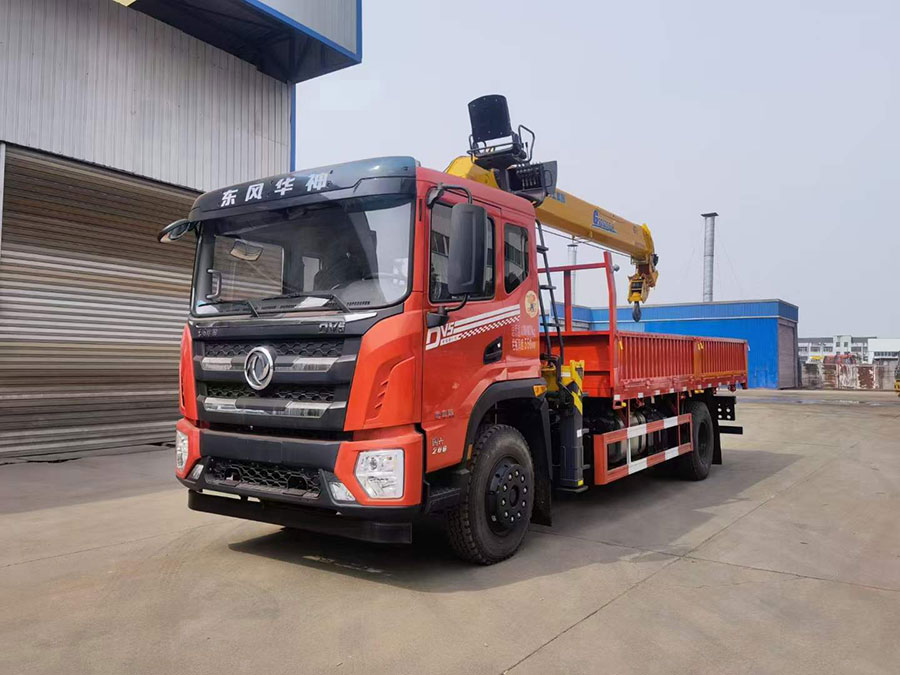 東風(fēng)華神新一代DV5單橋8噸隨車吊